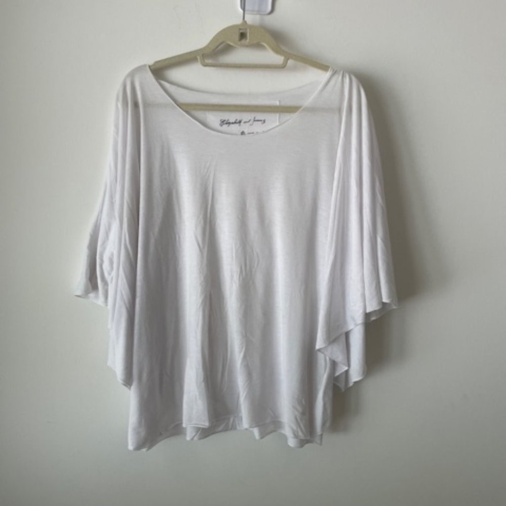 Elizabeth and James White Tee Shirt
